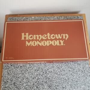 Hometown Monopoly Tucson Arizona Board Game 1983 New Open Box‎